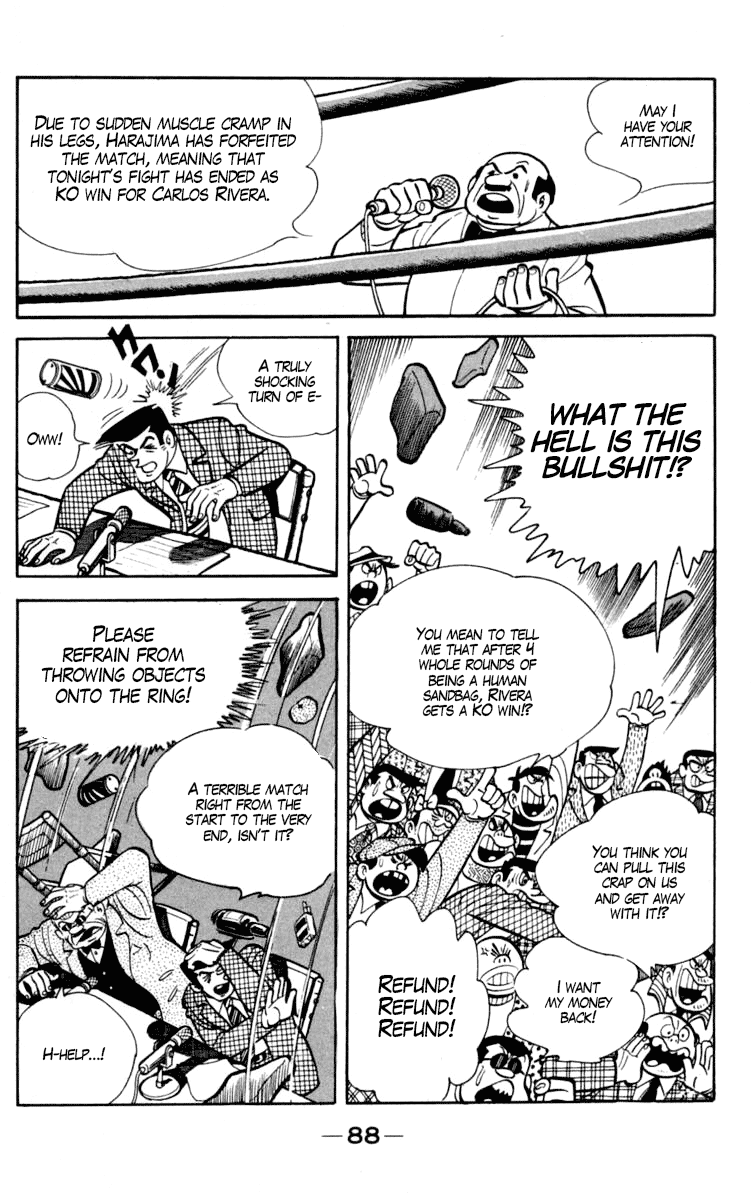 Read Tomorrow's Joe EN Manga Online