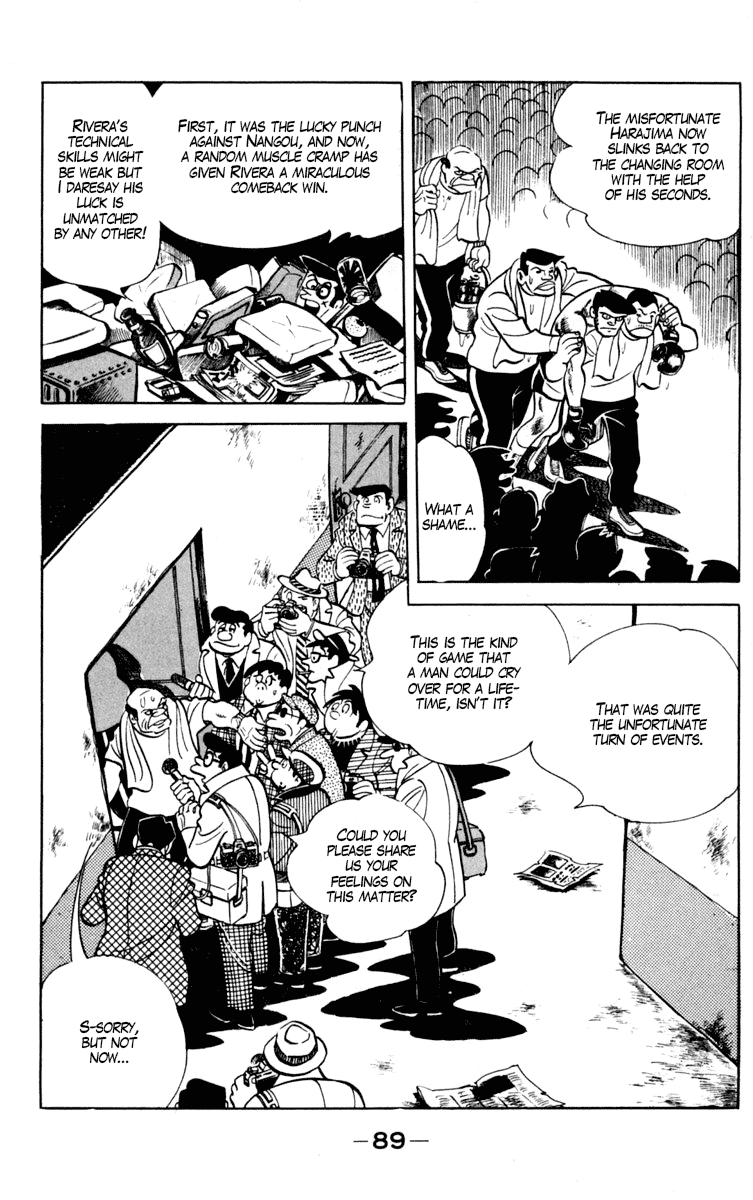 Read Tomorrow's Joe EN Manga Online