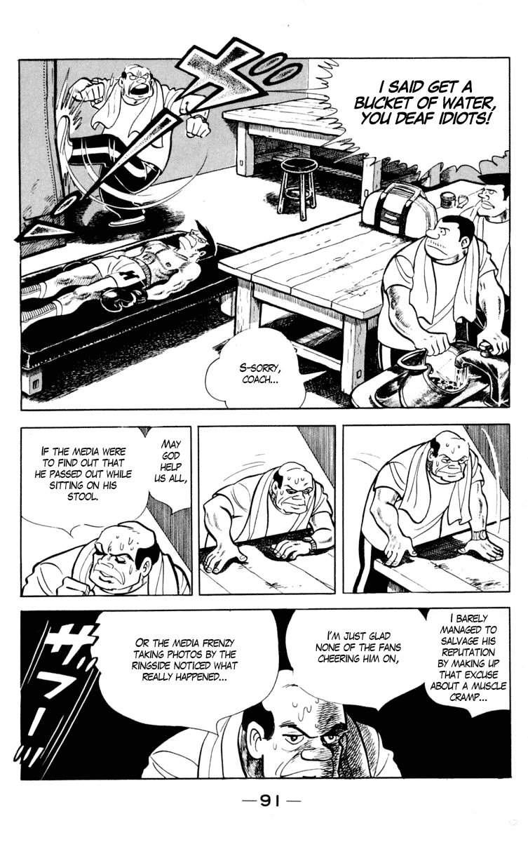 Read Tomorrow's Joe EN Manga Online
