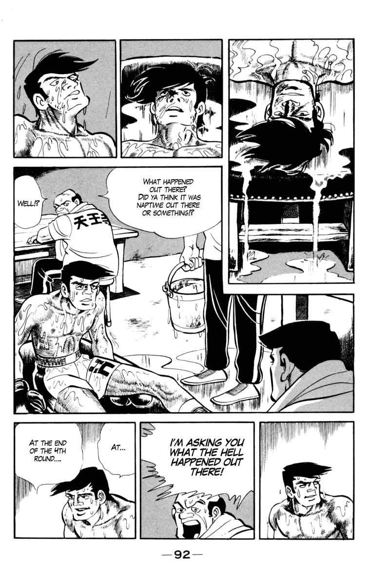 Read Tomorrow's Joe EN Manga Online