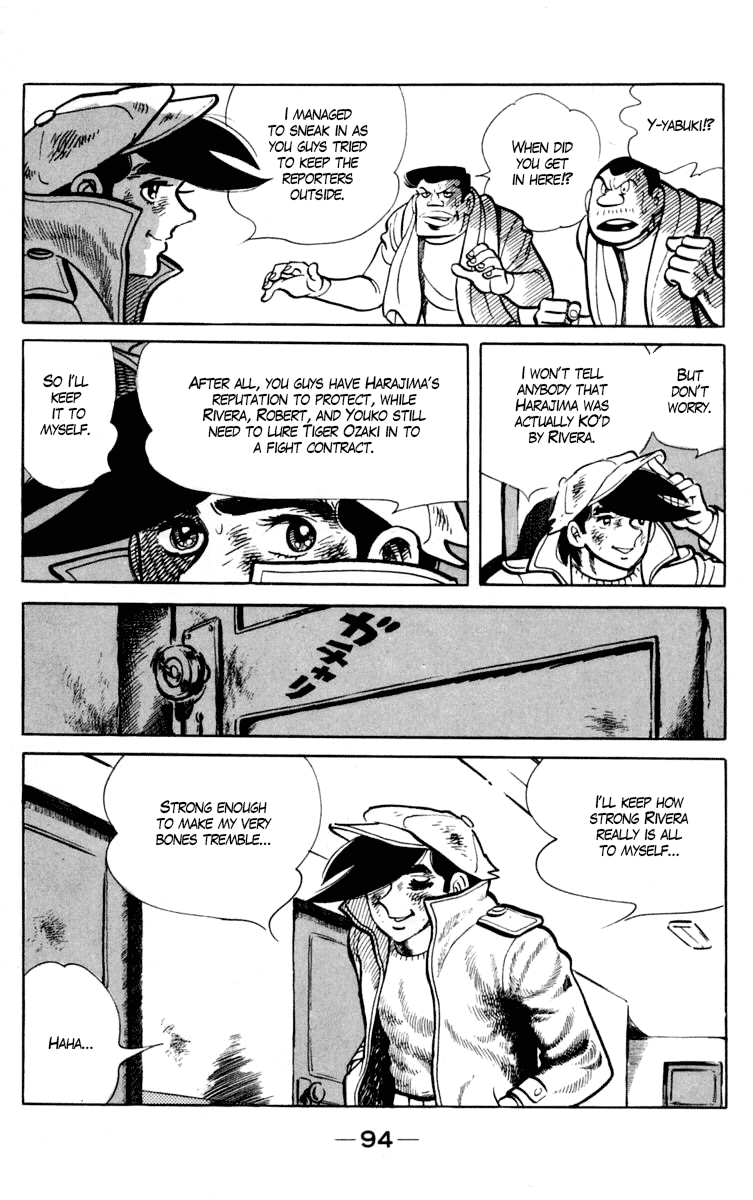 Read Tomorrow's Joe EN Manga Online