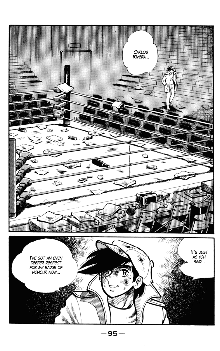 Read Tomorrow's Joe EN Manga Online