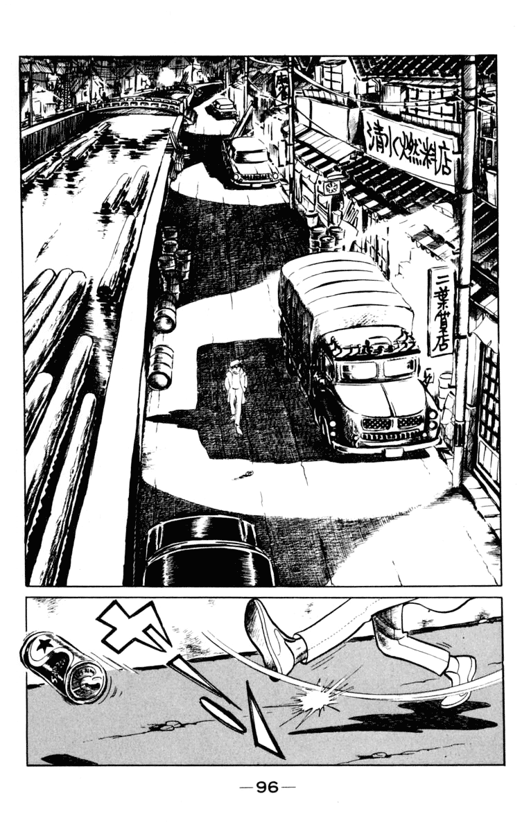 Read Tomorrow's Joe EN Manga Online