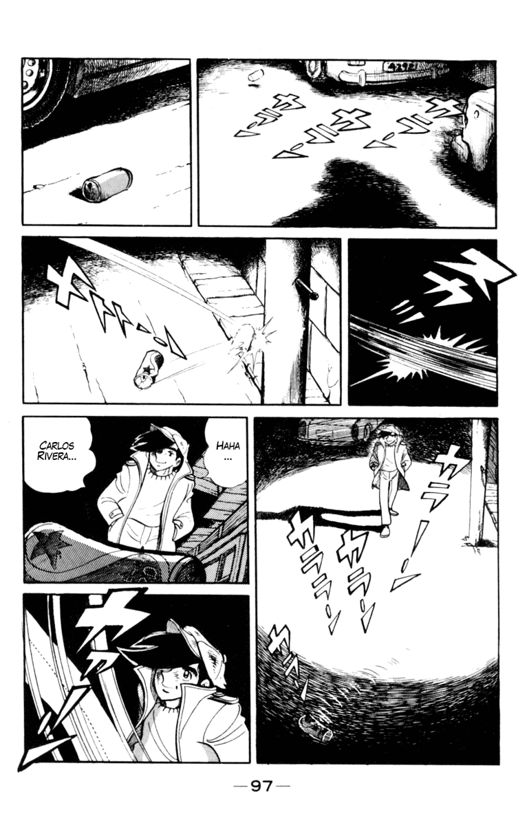 Read Tomorrow's Joe EN Manga Online