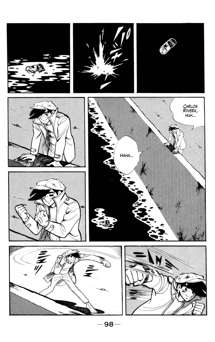 Read Tomorrow's Joe EN Manga Online