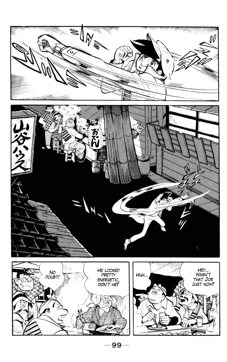 Read Tomorrow's Joe EN Manga Online
