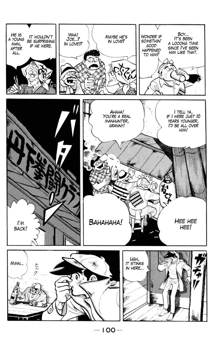 Read Tomorrow's Joe EN Manga Online