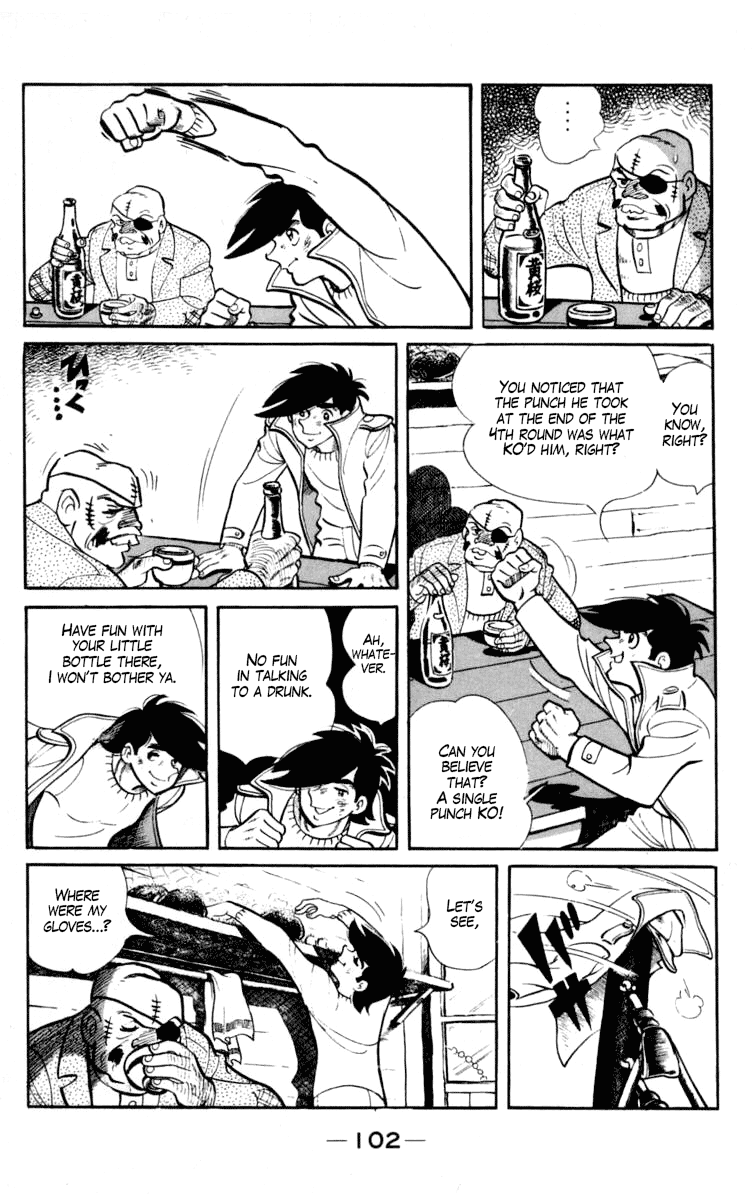Read Tomorrow's Joe EN Manga Online