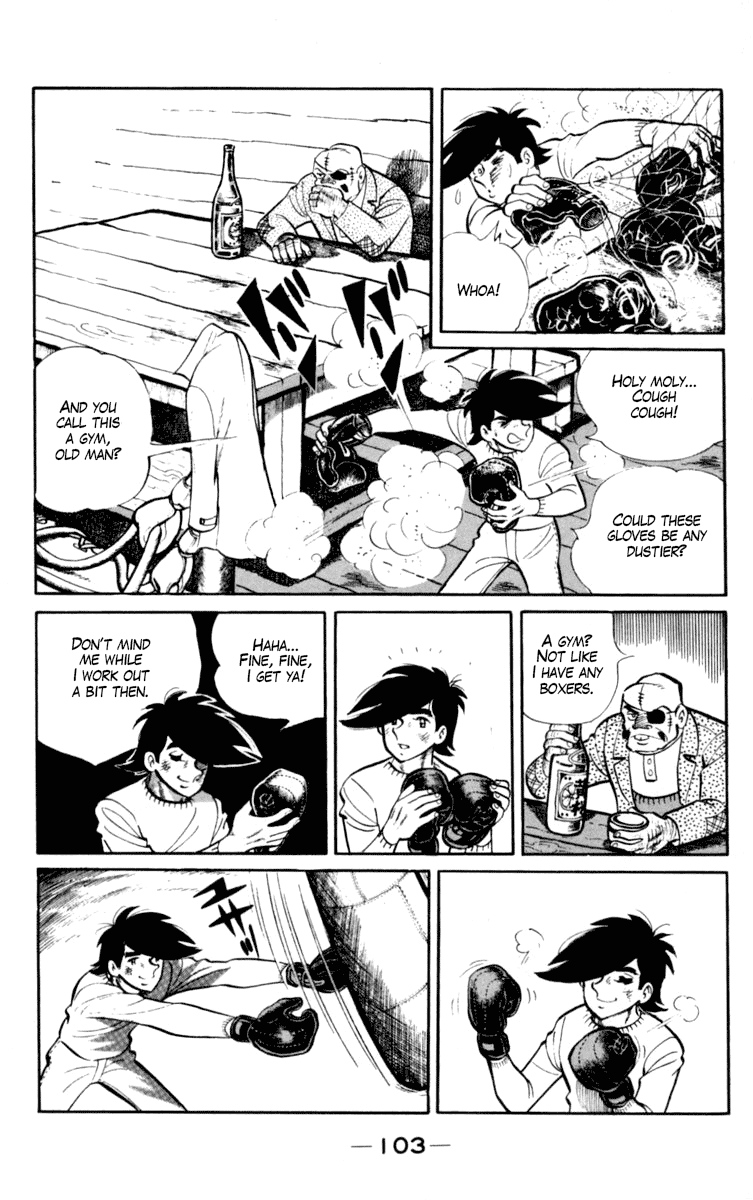 Read Tomorrow's Joe EN Manga Online