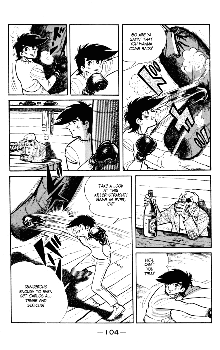 Read Tomorrow's Joe EN Manga Online