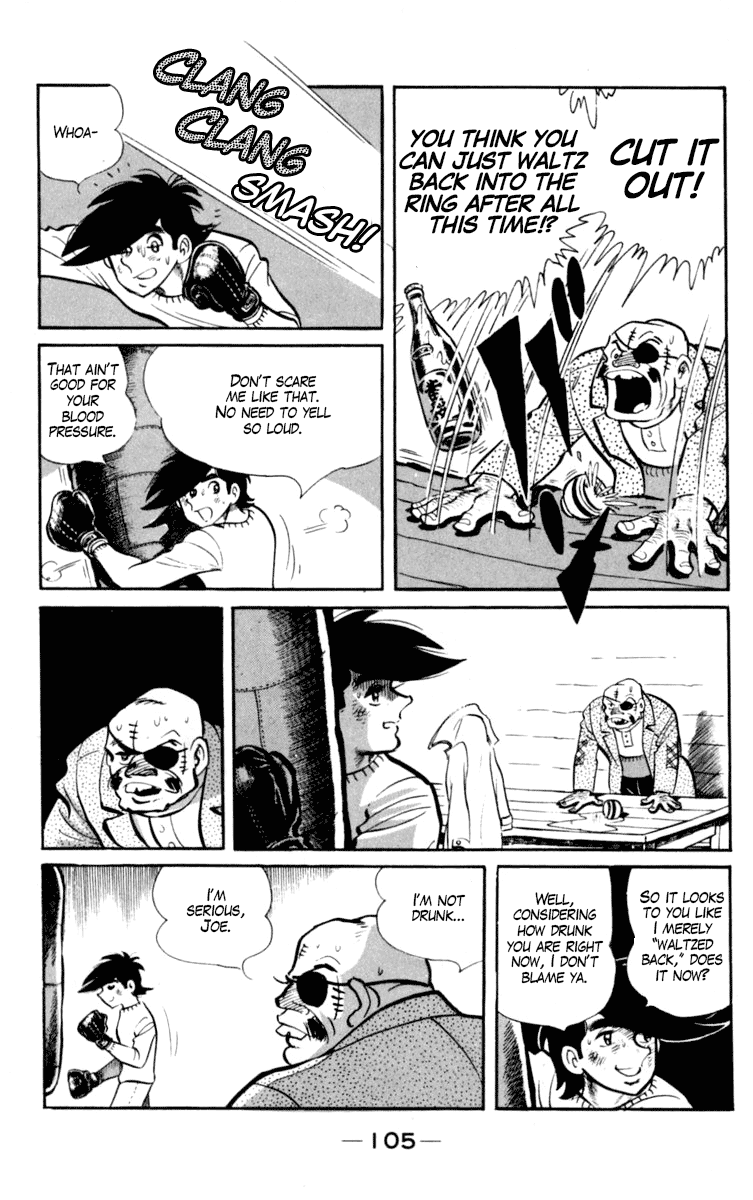 Read Tomorrow's Joe EN Manga Online