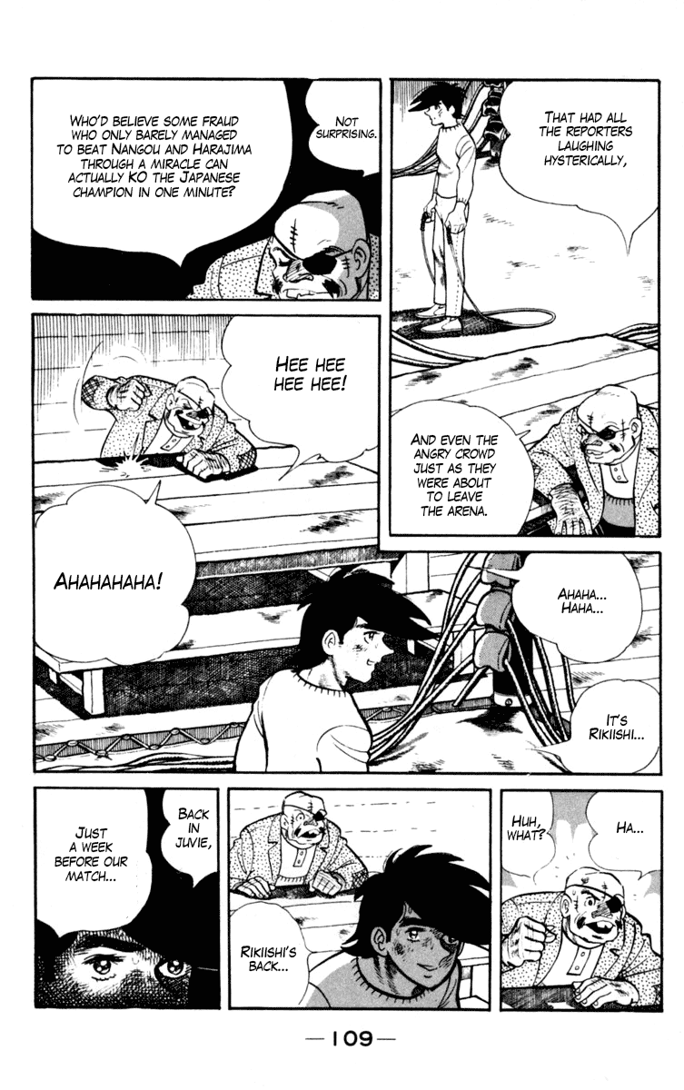 Read Tomorrow's Joe EN Manga Online