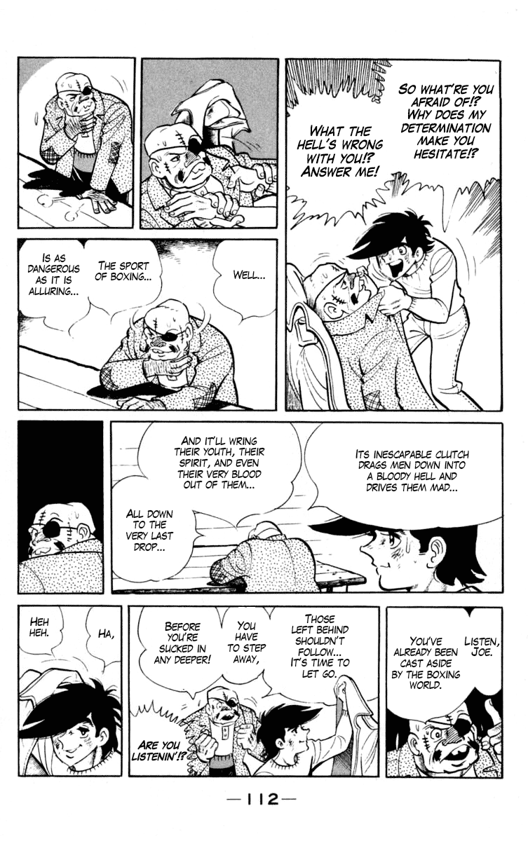 Read Tomorrow's Joe EN Manga Online
