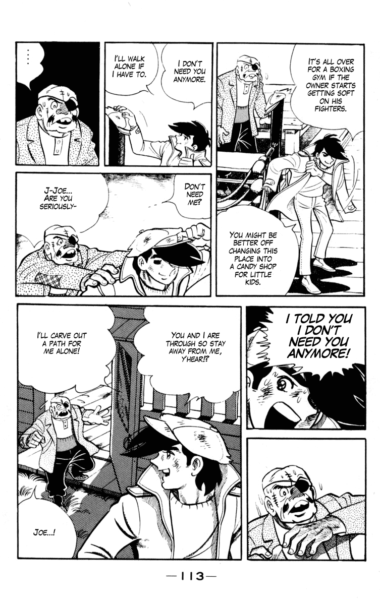 Read Tomorrow's Joe EN Manga Online