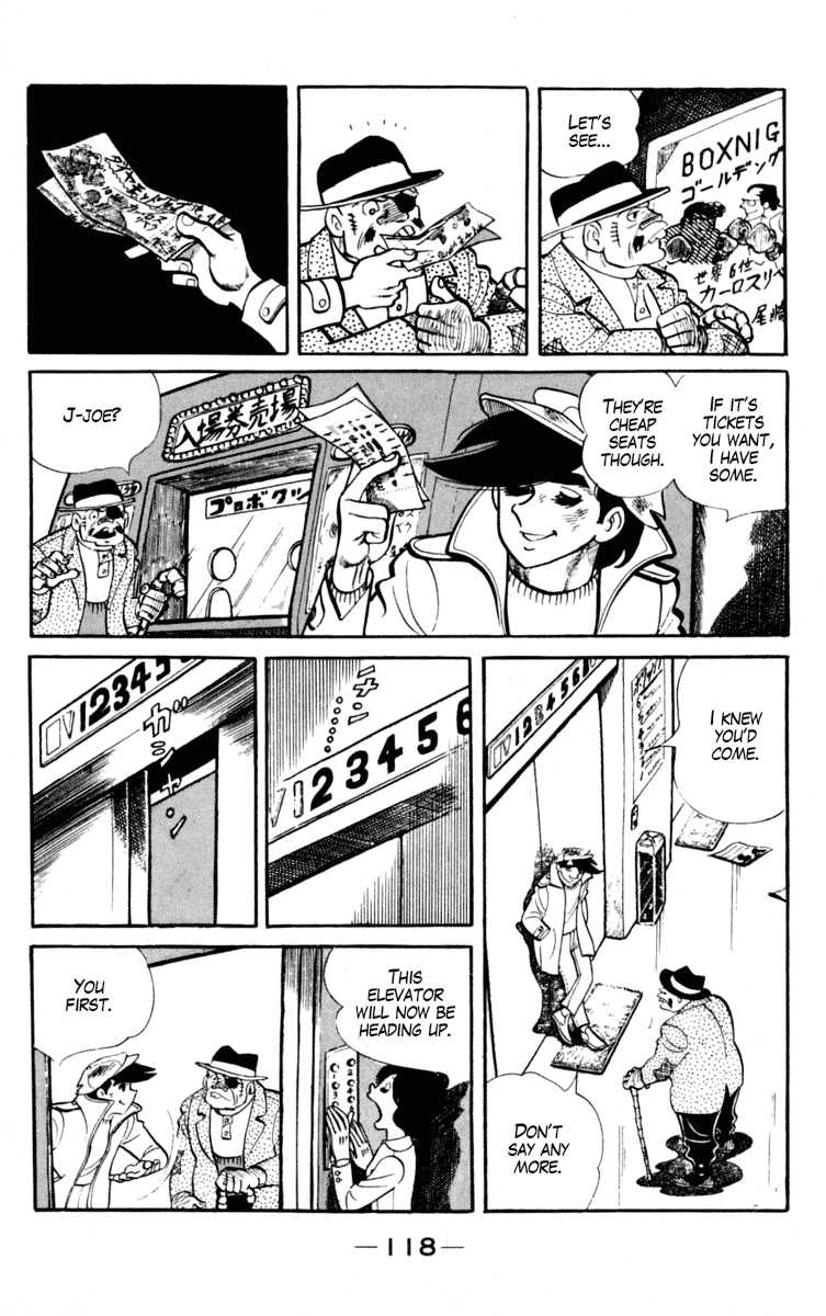 Read Tomorrow's Joe EN Manga Online