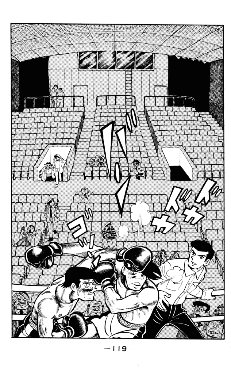 Read Tomorrow's Joe EN Manga Online