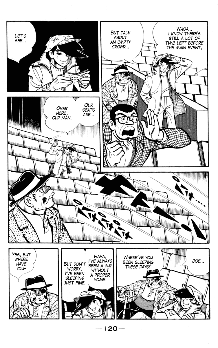 Read Tomorrow's Joe EN Manga Online
