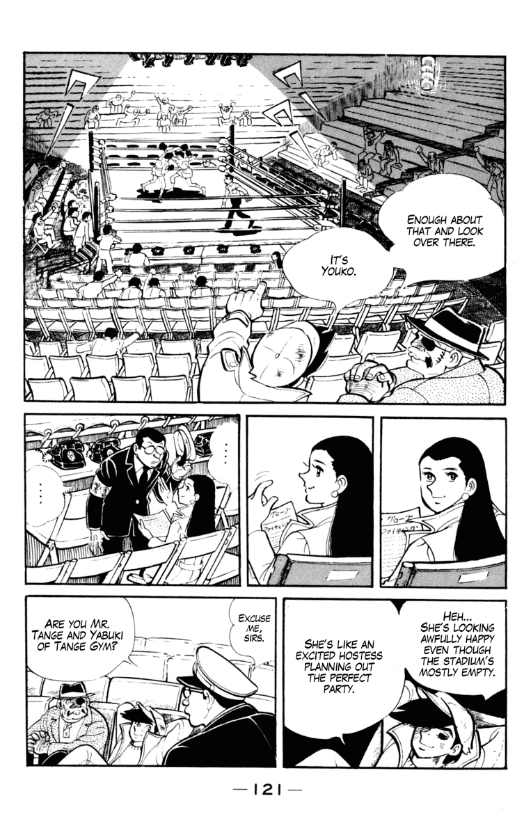 Read Tomorrow's Joe EN Manga Online