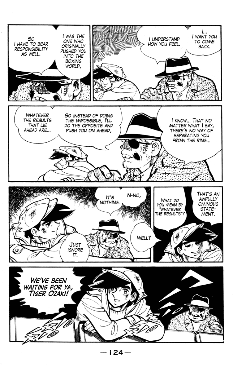 Read Tomorrow's Joe EN Manga Online