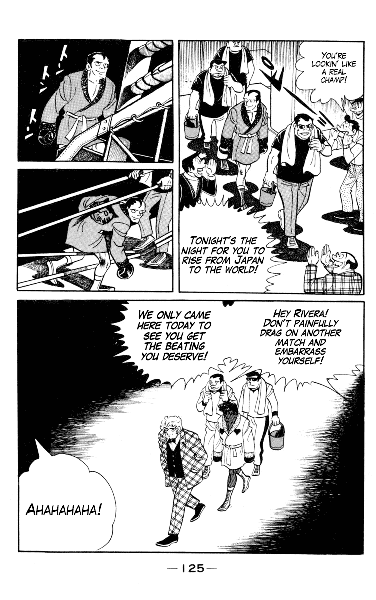 Read Tomorrow's Joe EN Manga Online