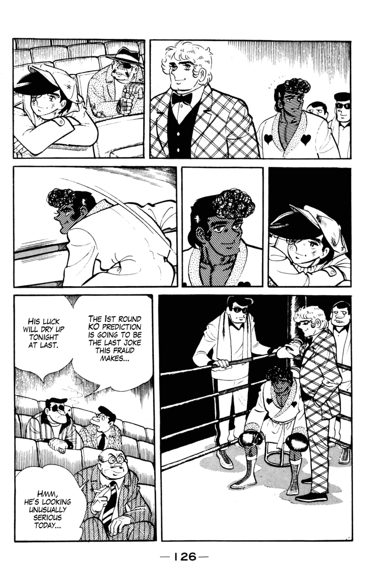Read Tomorrow's Joe EN Manga Online