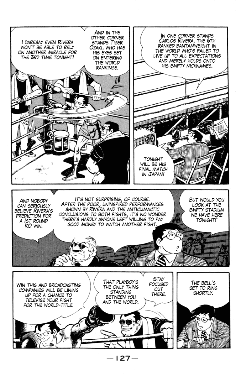Read Tomorrow's Joe EN Manga Online