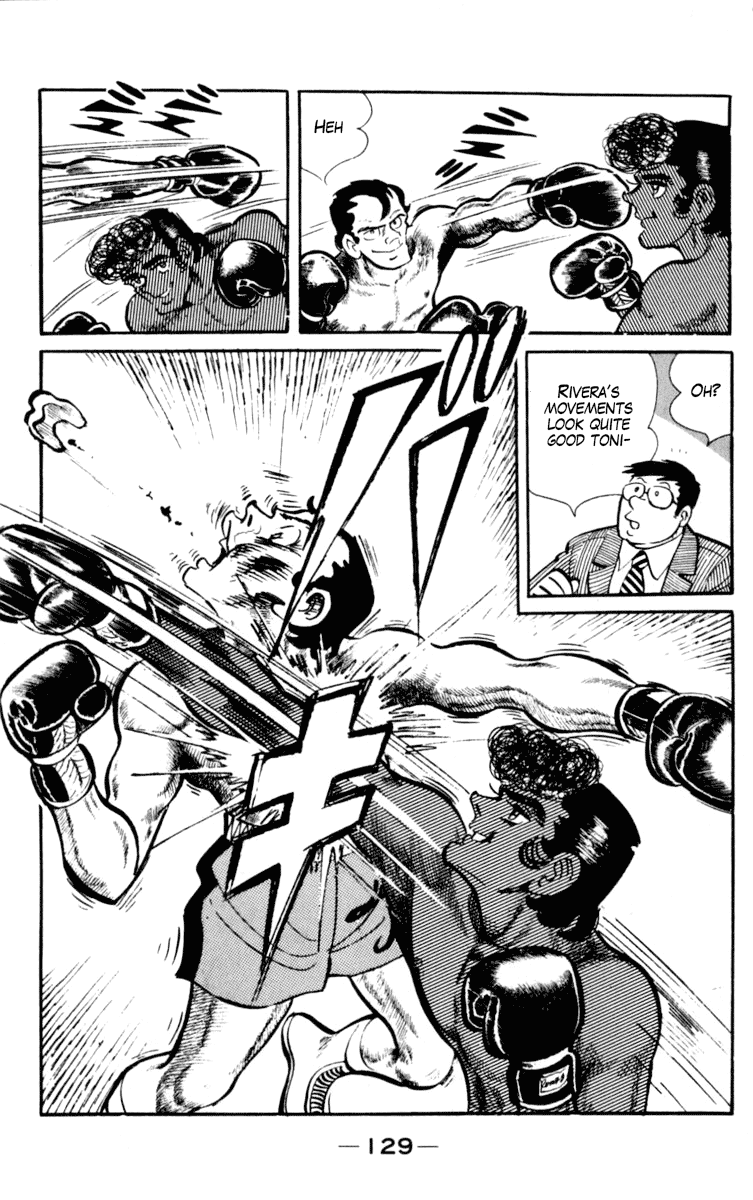 Read Tomorrow's Joe EN Manga Online