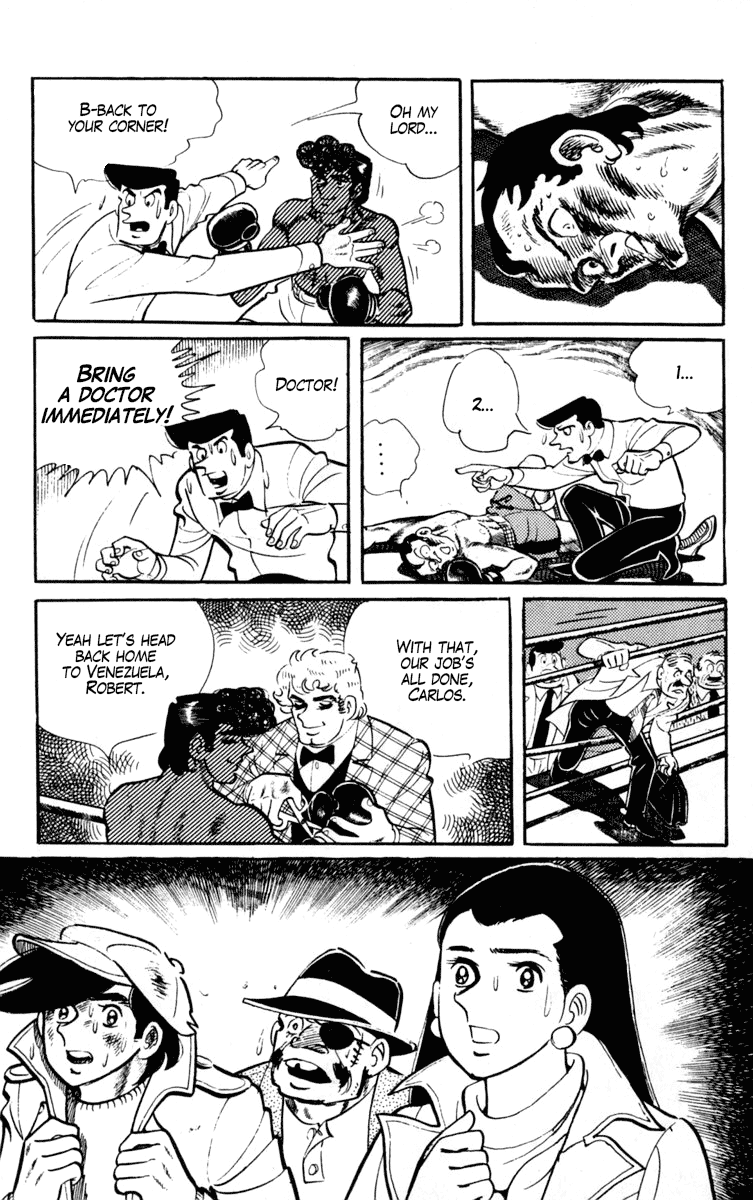 Read Tomorrow's Joe EN Manga Online