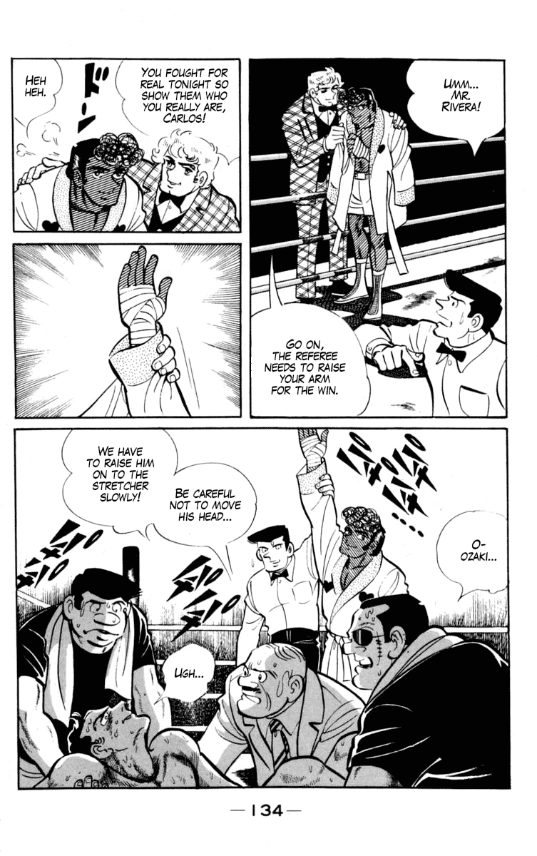 Read Tomorrow's Joe EN Manga Online
