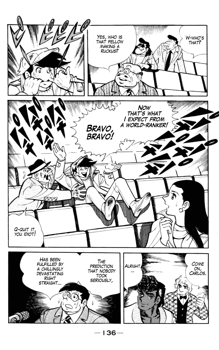 Read Tomorrow's Joe EN Manga Online