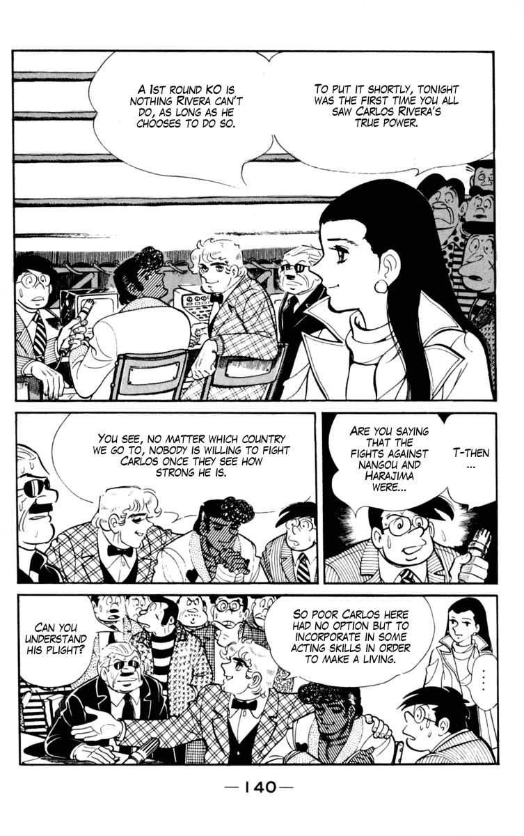 Read Tomorrow's Joe EN Manga Online