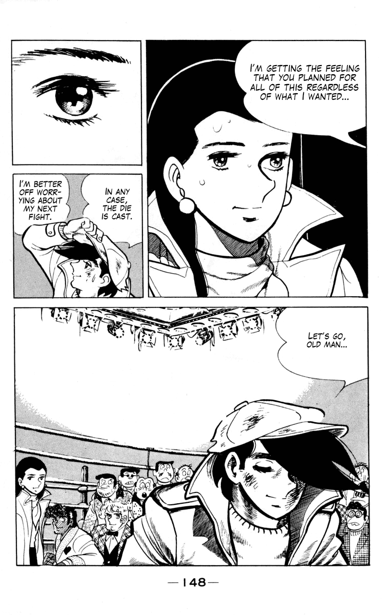 Read Tomorrow's Joe EN Manga Online