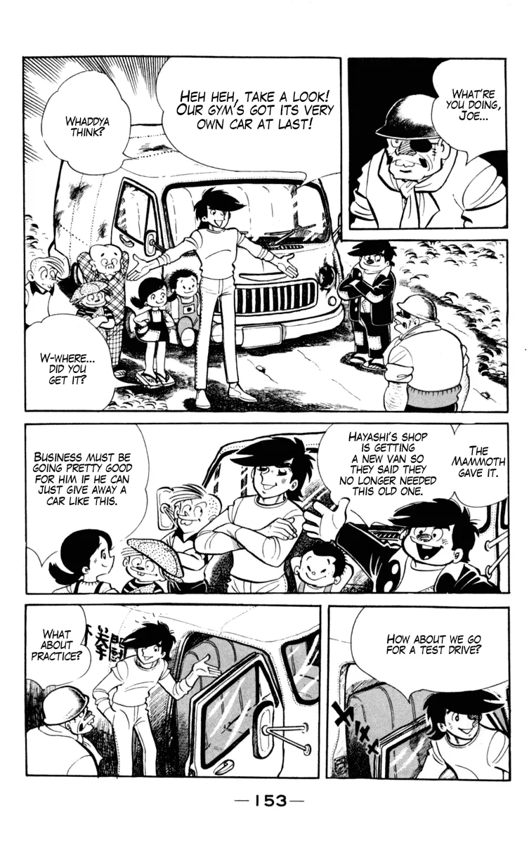 Read Tomorrow's Joe EN Manga Online