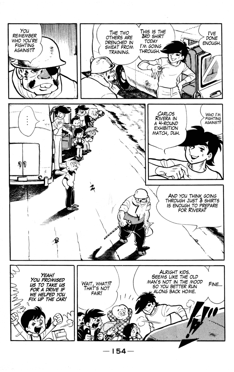 Read Tomorrow's Joe EN Manga Online