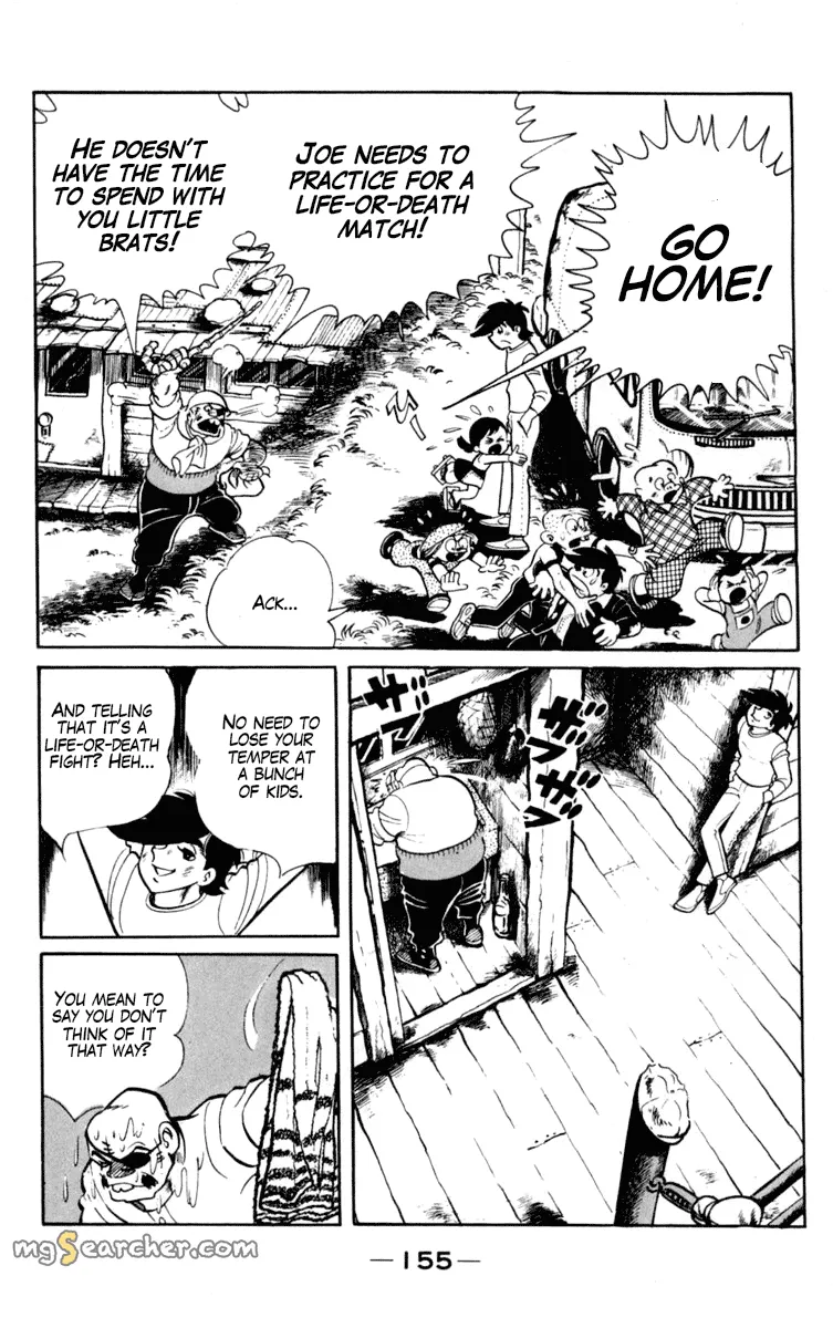 Read Tomorrow's Joe EN Manga Online