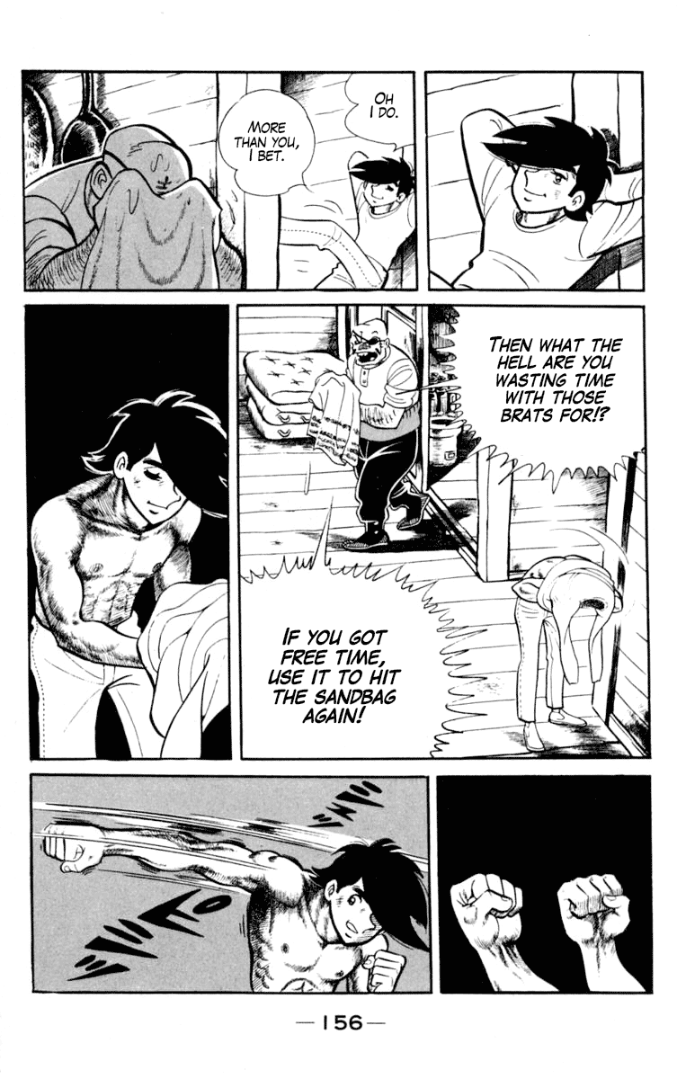 Read Tomorrow's Joe EN Manga Online