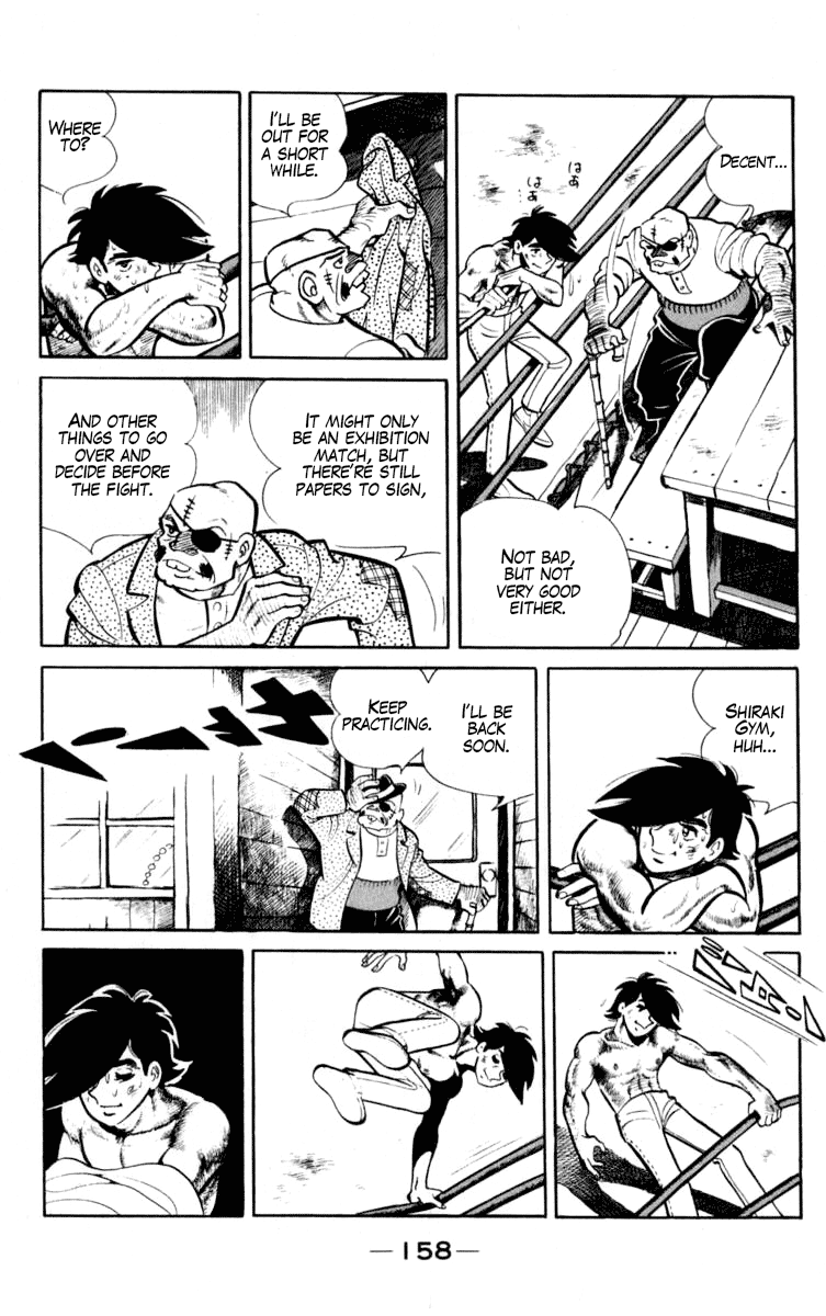 Read Tomorrow's Joe EN Manga Online