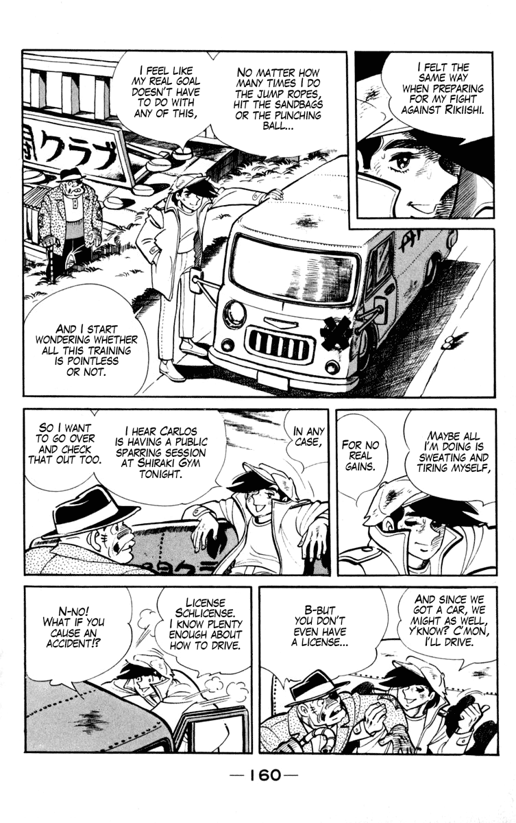 Read Tomorrow's Joe EN Manga Online