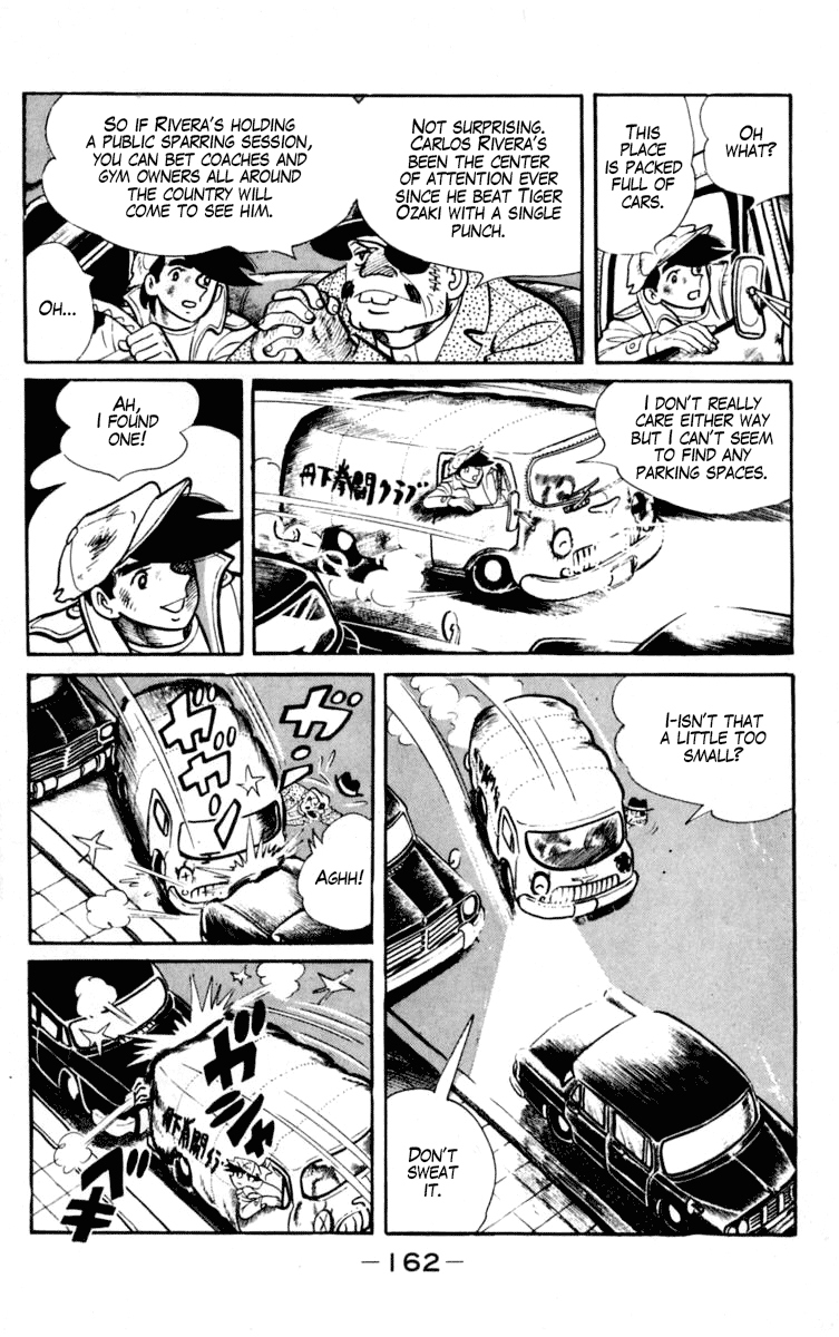 Read Tomorrow's Joe EN Manga Online