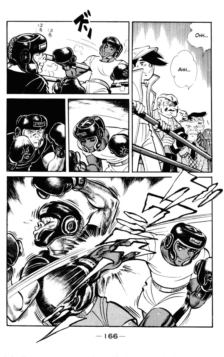 Read Tomorrow's Joe EN Manga Online