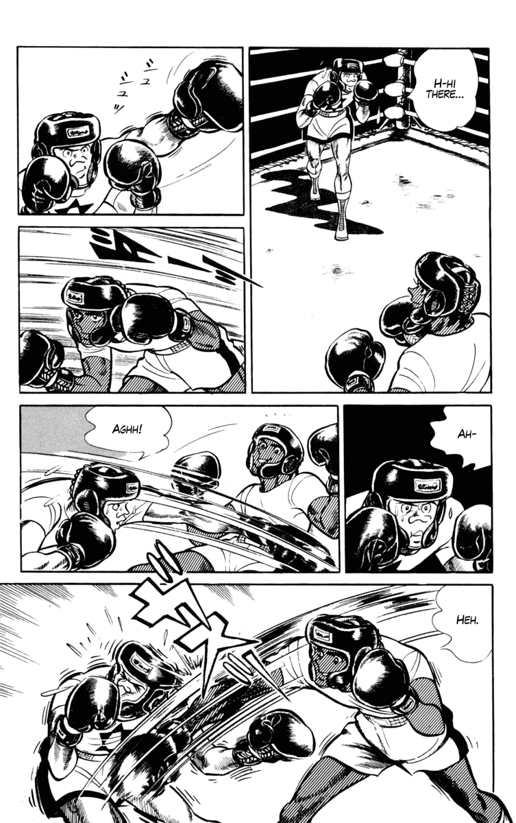 Read Tomorrow's Joe EN Manga Online