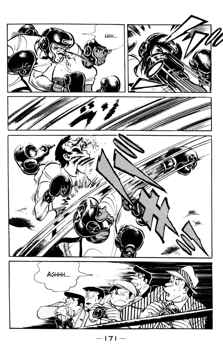 Read Tomorrow's Joe EN Manga Online