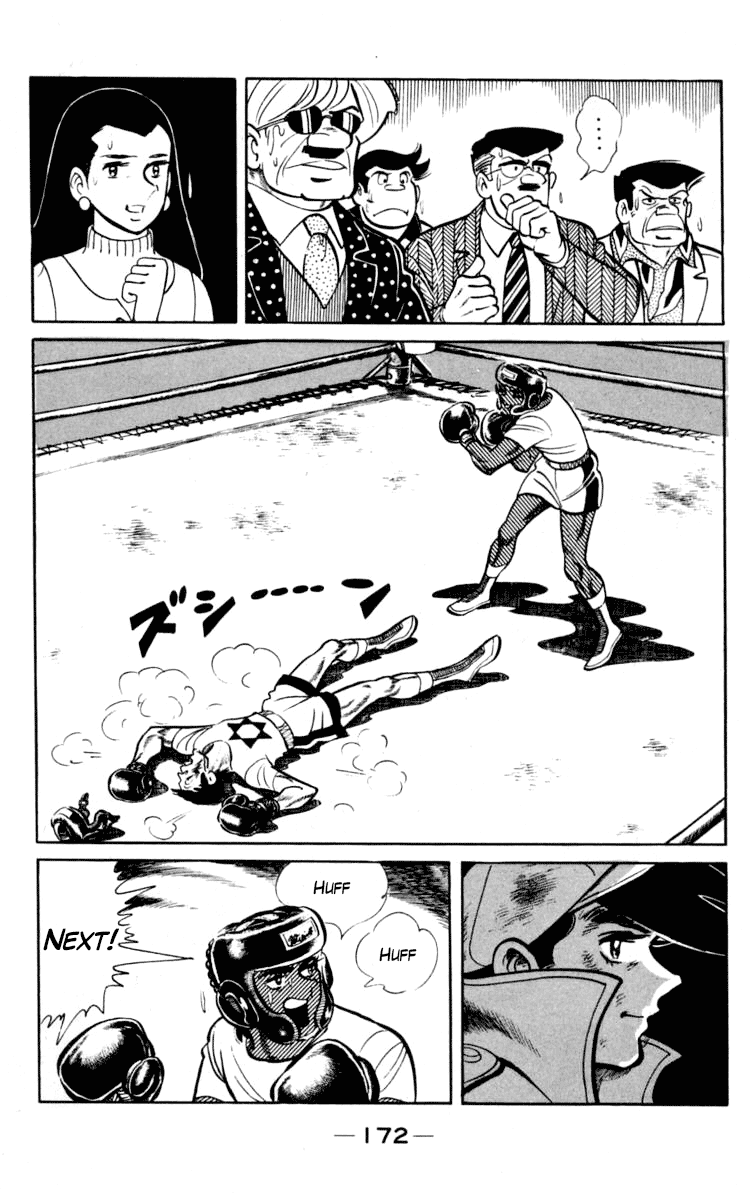 Read Tomorrow's Joe EN Manga Online