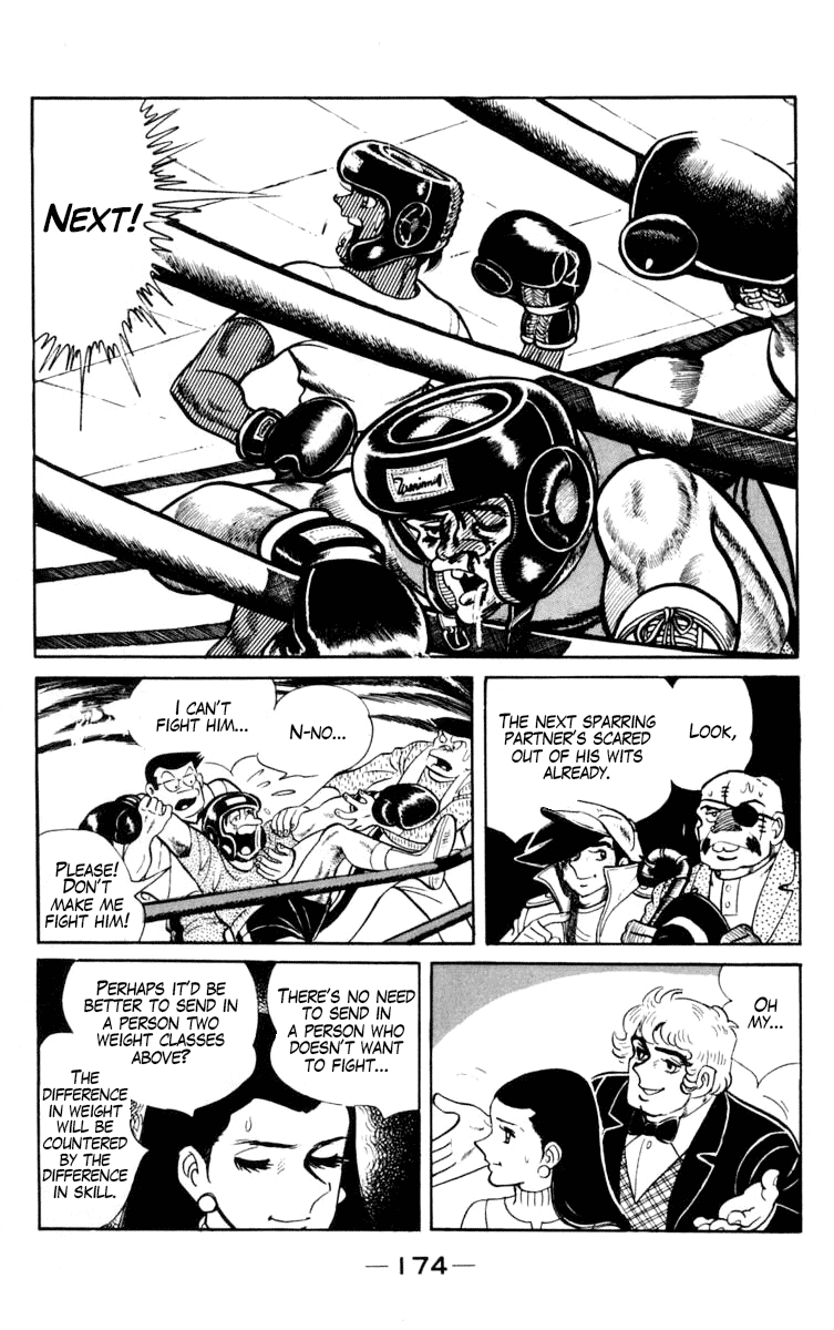 Read Tomorrow's Joe EN Manga Online