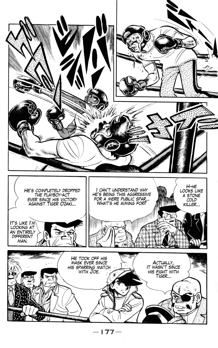 Read Tomorrow's Joe EN Manga Online