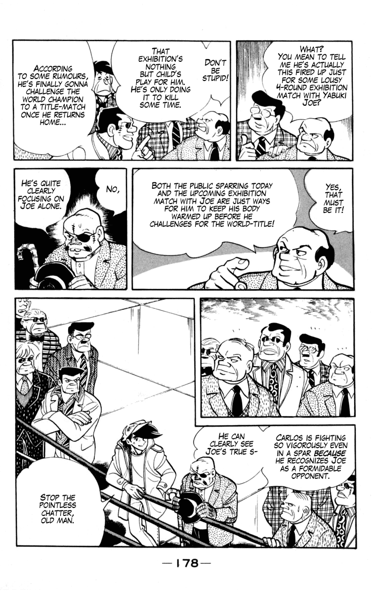 Read Tomorrow's Joe EN Manga Online