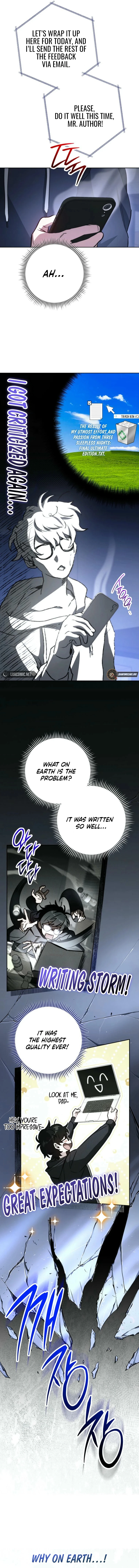 Read Top Ranker’s Life Guide for Aspiring Writers Manga Online