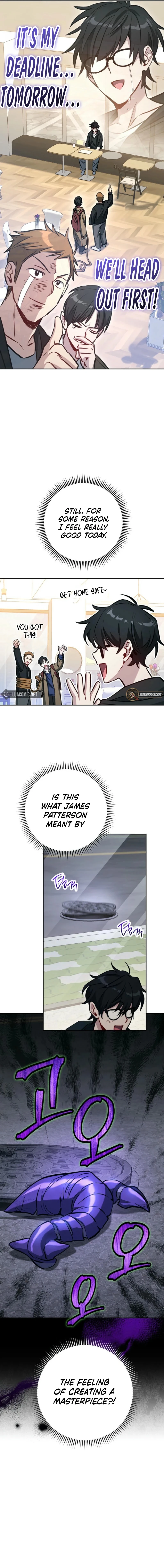 Read Top Ranker’s Life Guide for Aspiring Writers Manga Online