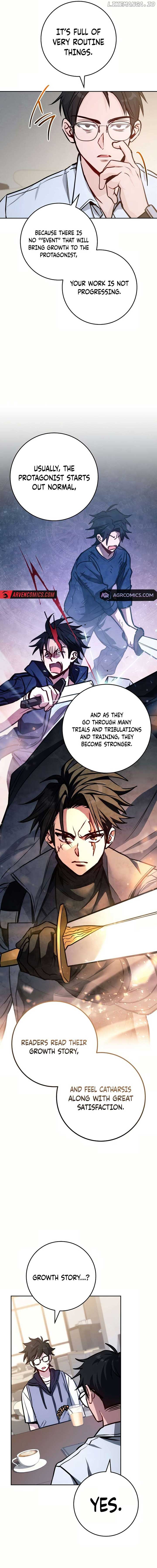 Read Top Ranker’s Life Guide for Aspiring Writers Manga Online
