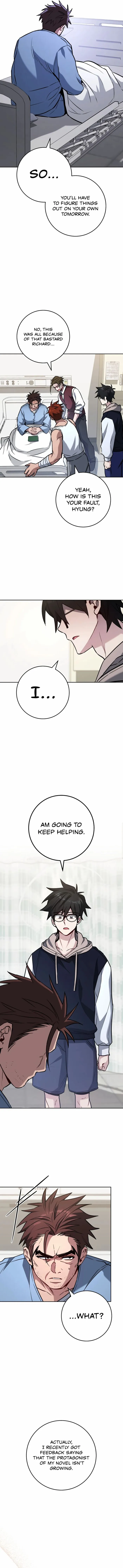 Read Top Ranker’s Life Guide for Aspiring Writers Manga Online
